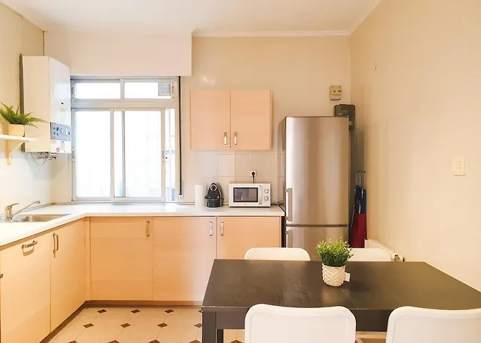 Maria Diaz De Haro Center Apartment Bilbao